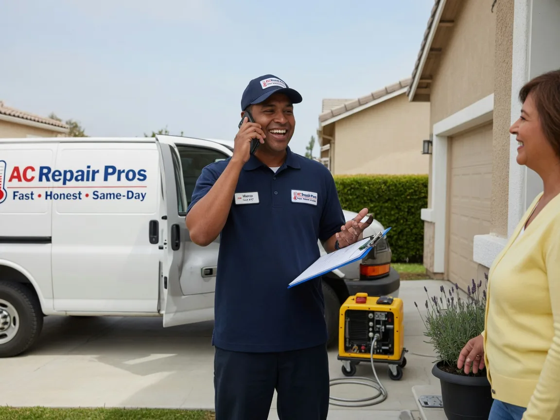 AC Repair Sharptown, MD FAQs