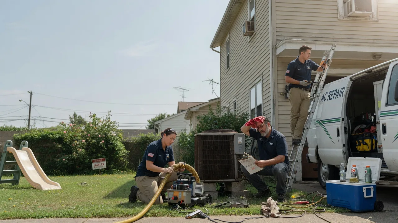 AC Repair in Sharptown, MD near me